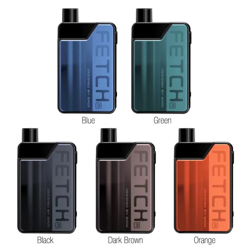 SMOK Fetch Mini Pod System Kit 1200mAh - Green(U.S.A. Warehouse)