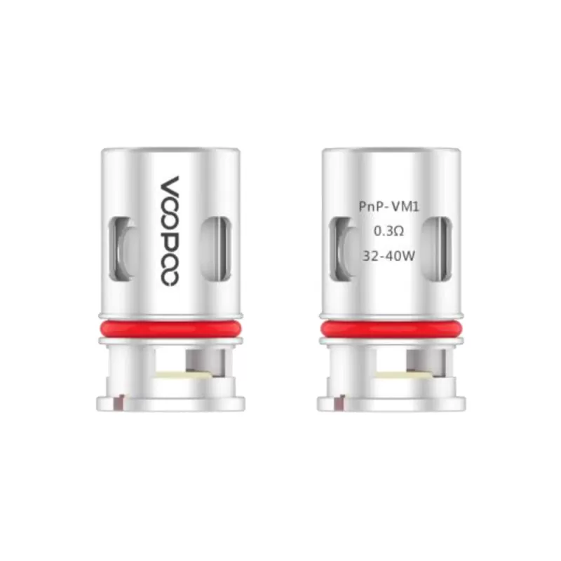 VOOPOO PnP Replacement Mesh Coil for Drag Baby/Mini/2/S/X/VINCI Series Kit/Argus Pro/PnP 20/22/V.SUIT/Doric 60/Drag E60/Drag H80 S 5pcs-pack - PnP-TW20 0.2ohm - Image 3