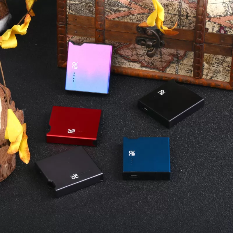 OVNS JC01 PRO 400mAh Box Mod - Blue - Image 3