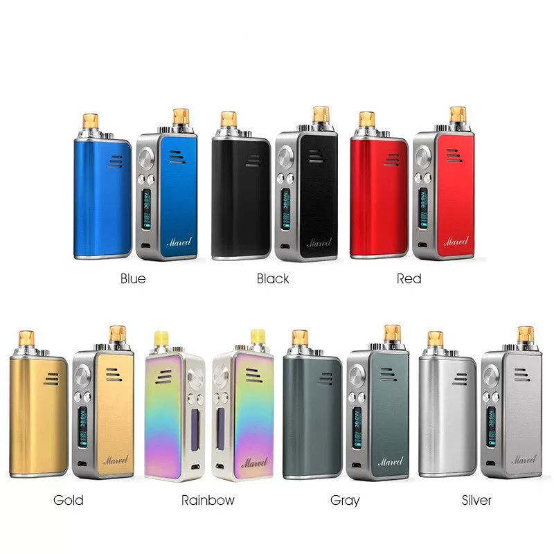 Hotcig Marvel 30W Pod System Kit 1200mAh - Silver