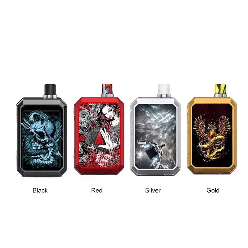 Blitz Realm Pod Starter Kit 1100mAh - Silver