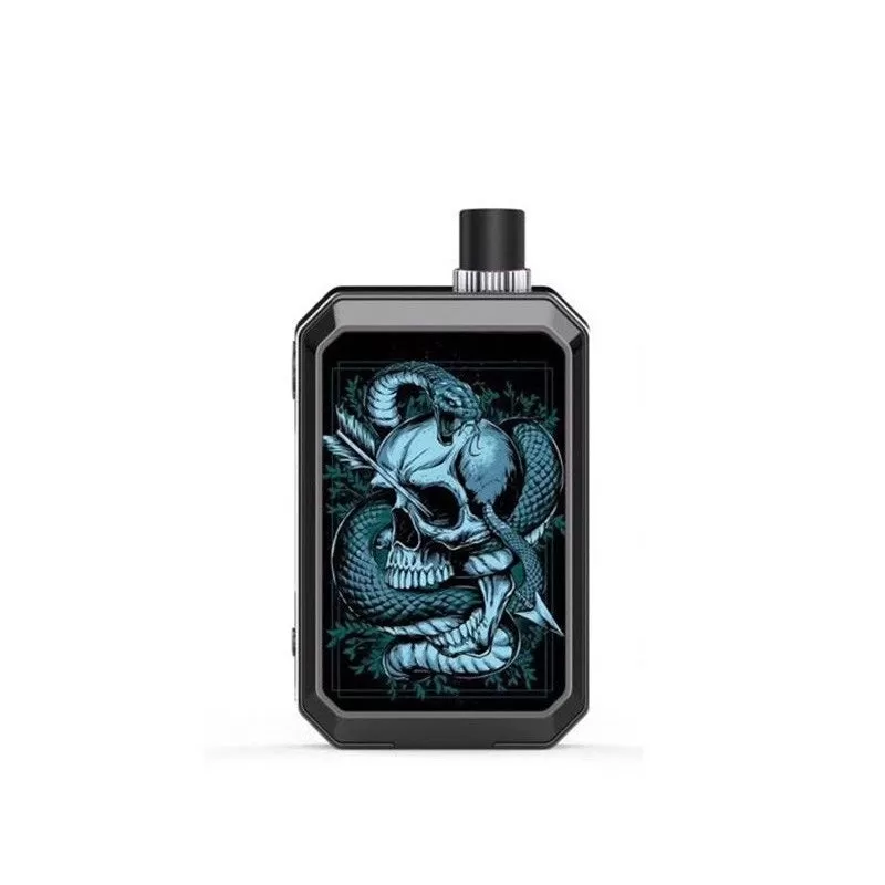 Blitz Realm Pod Starter Kit 1100mAh - Silver - Image 2