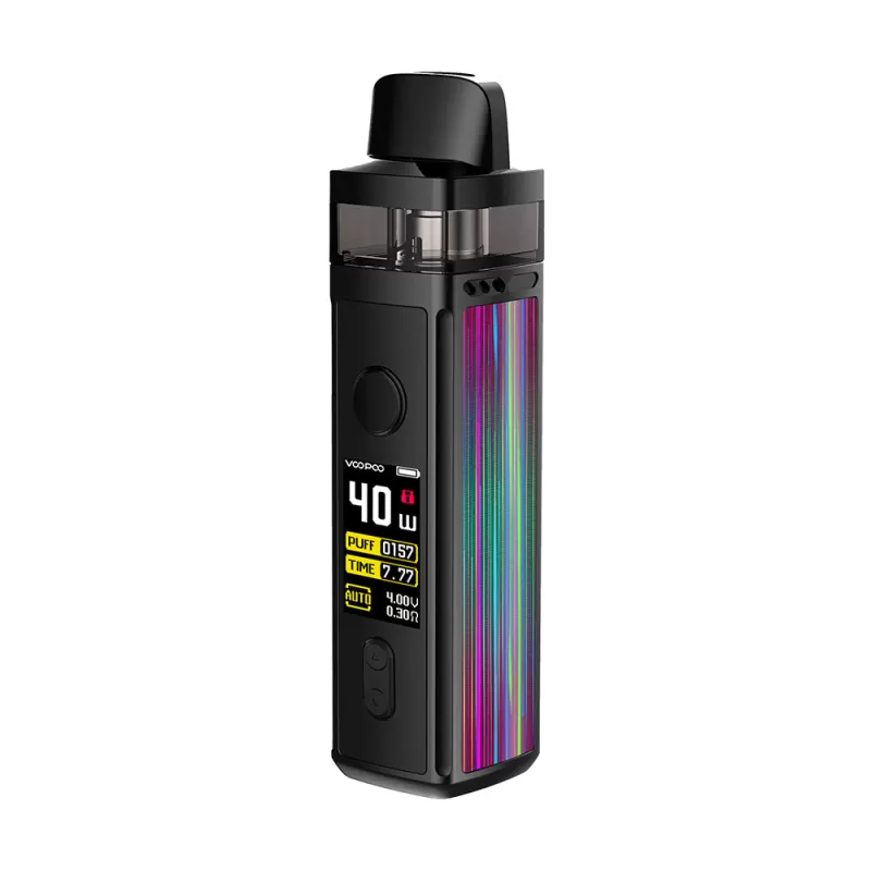 VOOPOO VINCI 40W Mod Pod VW Kit 1500mAh & 5.5ml - Dazzling Green - Image 2