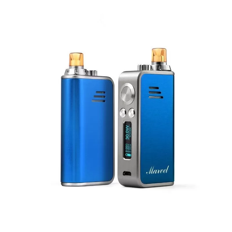 Hotcig Marvel 30W Pod System Kit 1200mAh - Silver - Image 3