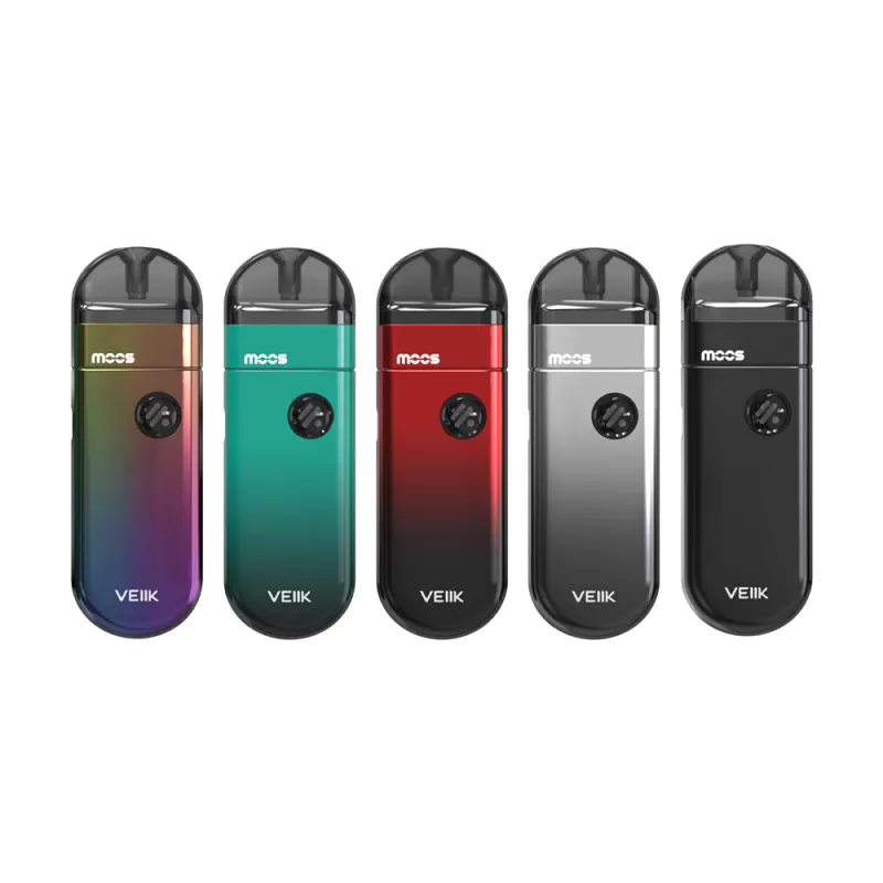 VEIIK MOOS Pod System Kit 1100mAh & 2ml - Lake Blue