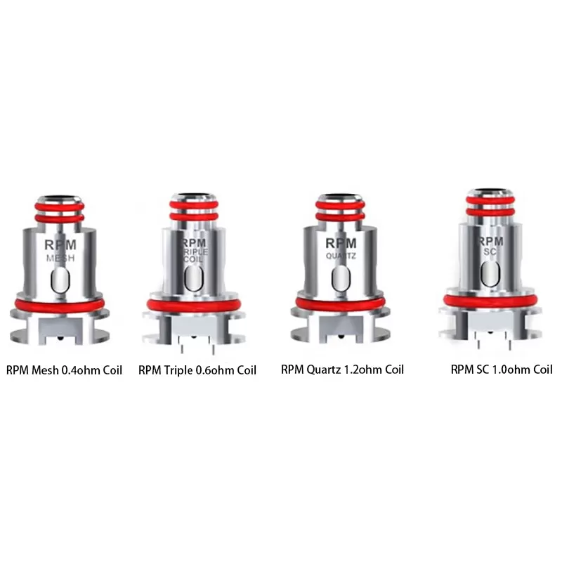 SMOK RPM Replacement Coil for Nord 4, Thallo, Thallo S, Nord X, RPM 2 Kit, RPM 2S, SCAR-P3, SCAR-P5, RPM Lite, Alike, Pozz X, Nord 2, Fetch Pro, RPM80, RPM80 Pro, Fetch Mini, RPM40,Morph Pod 40 Kit,RPM4 Kit,Nord 50W Kit ,IPX 80 kit,Nord 4 kit 5pcs/pack - DC 0.8ohm MTL / CN-SZ - Image 3