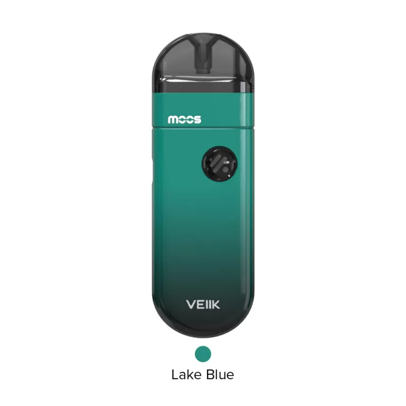 VEIIK MOOS Pod System Kit 1100mAh & 2ml - Lake Blue - Image 3
