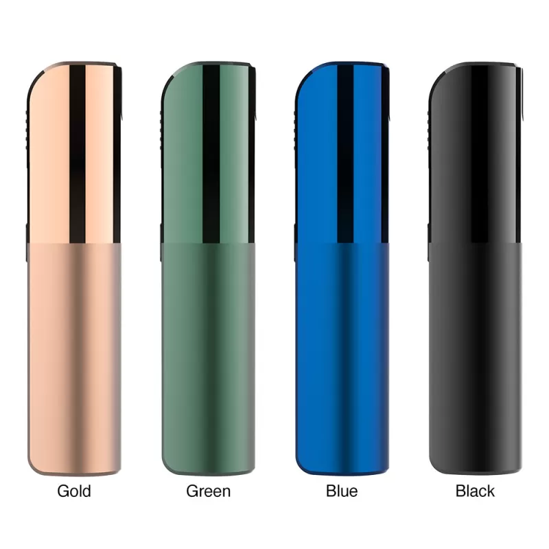 HQOS Q3 Heating Vape Kit 900mAh - Black
