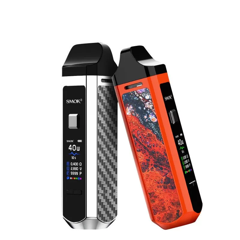 SMOK RPM40 Pod Mod Kit 1500mAh - Standard Edition / Bright Black - Image 2