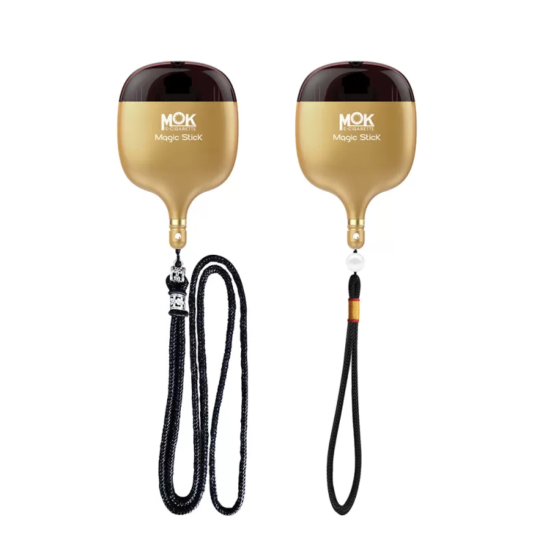 MOK Magic Stick Pod System Kit 250mAh & 2ml - Rose Gold - Image 3