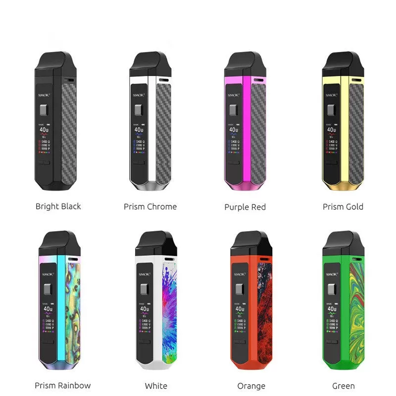 SMOK RPM40 Pod Mod Kit 1500mAh - Standard Edition / Prism Gold