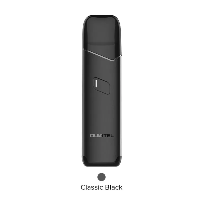 Oukitel MATE Pod System Kit 1200mAh & 2ml - Deep Blue - Image 2
