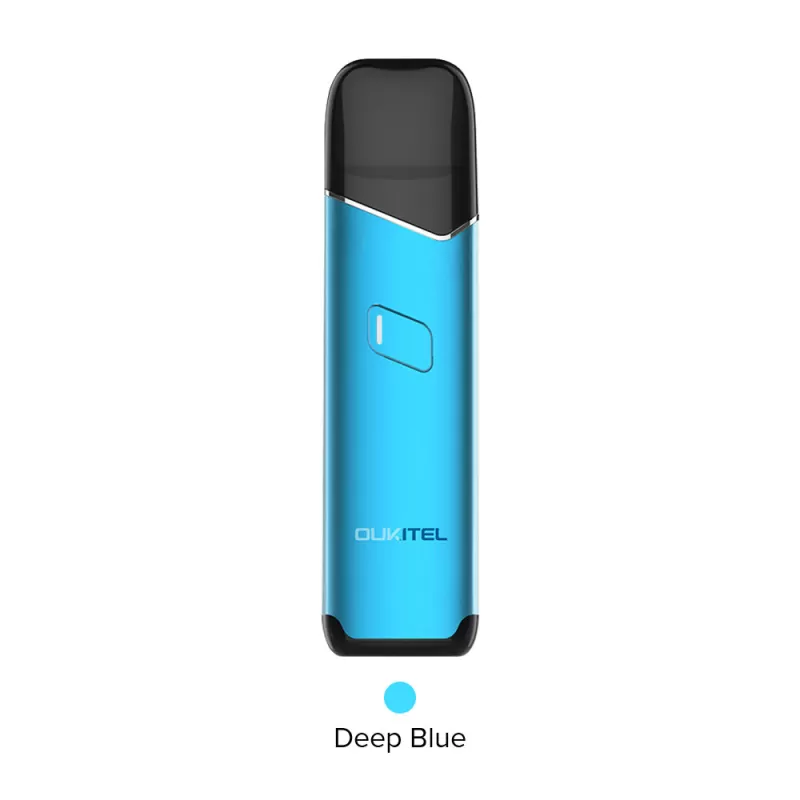 Oukitel MATE Pod System Kit 1200mAh & 2ml - Deep Blue - Image 3
