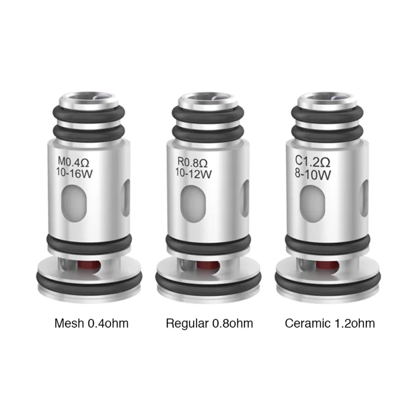 510Vape SPAS-12 Replacement Coil 5pcs-pack - Regular 0.8ohm