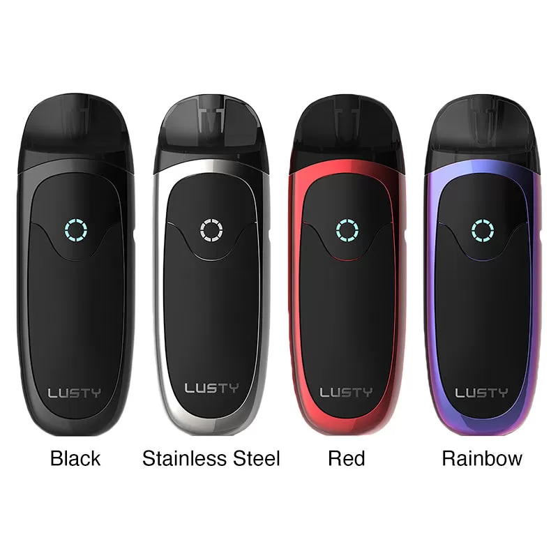 Nevoks Lusty Pod System Kit 1000mAh & 3.3ml - Red