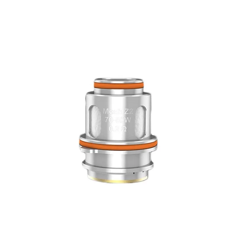 Geekvape Z Series Coil for Z (Zeus) Tank,Obelisk Tank,Obelisk 120FC kit,Obelisk 200 kit,Z Sub Ohm 2021 Tank,Z Sub Ohm SE Tank (5pcs/pack) - Z2 0.2ohm - Image 3