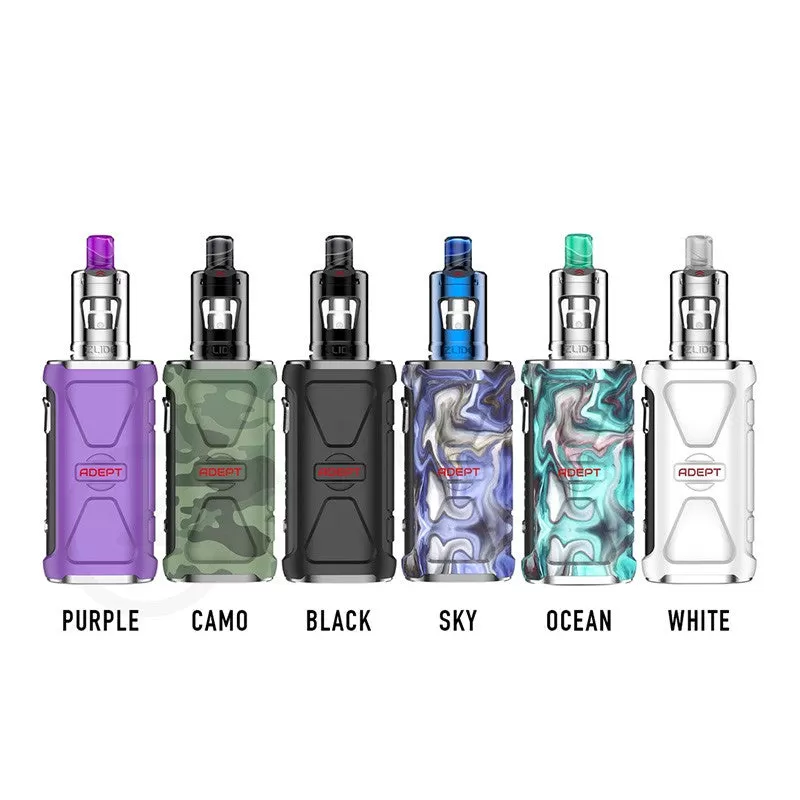 Innokin Adept Kit with Zlide Tank 3000mAh & 2ml - Purple