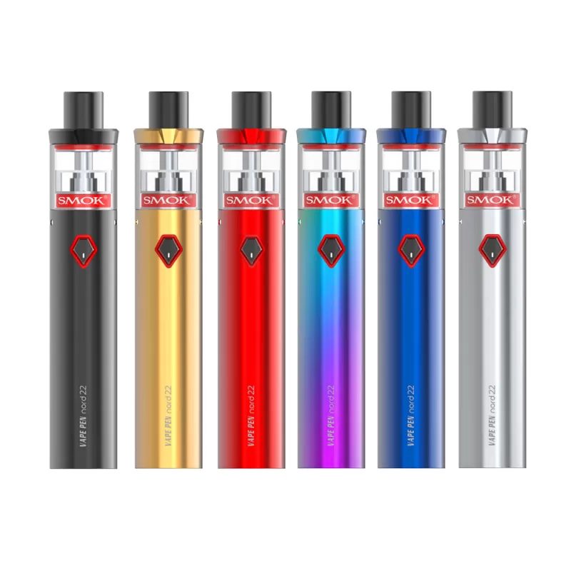 Smok Pen Nord 22 AIO Kit 2000mAh & 3.6ml - Gold