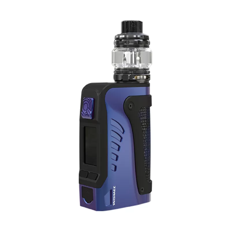 Wismec Reuleaux Tinker 2 Kit 200W with Trough Tank 6.5ml - Blue Purple - Image 3