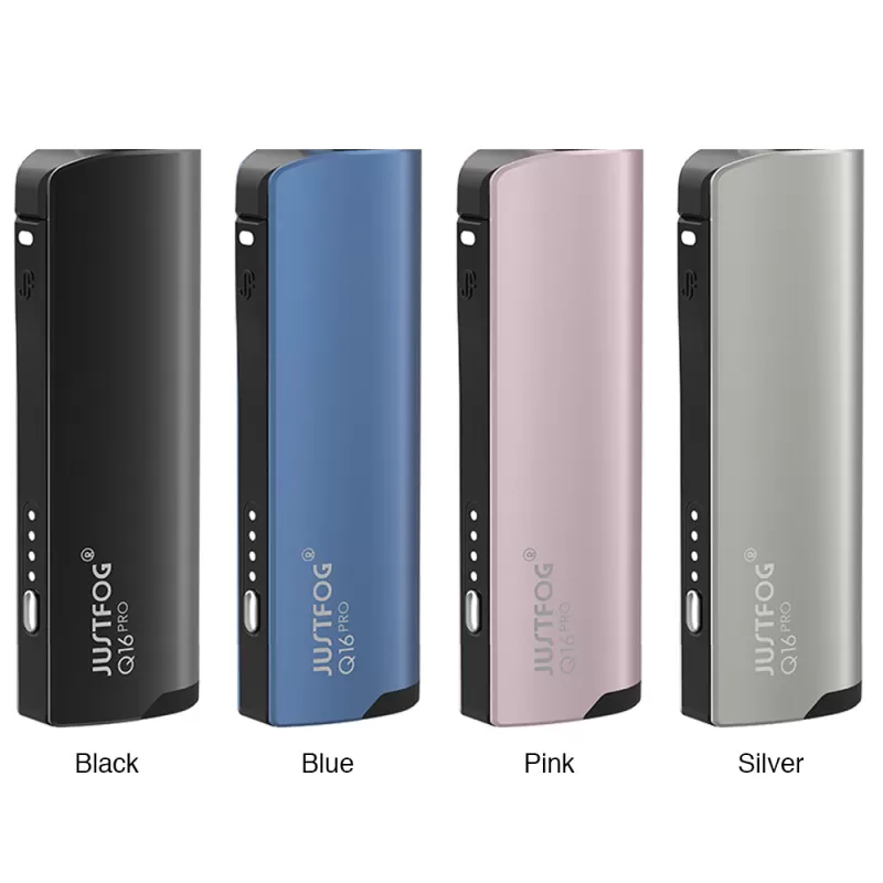 JUSTFOG Q16 Pro Battery 900mAh - Black