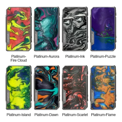 Voopoo Drag 2 Platinum TC Box Mod 177W - Platinum-Fire Cloud