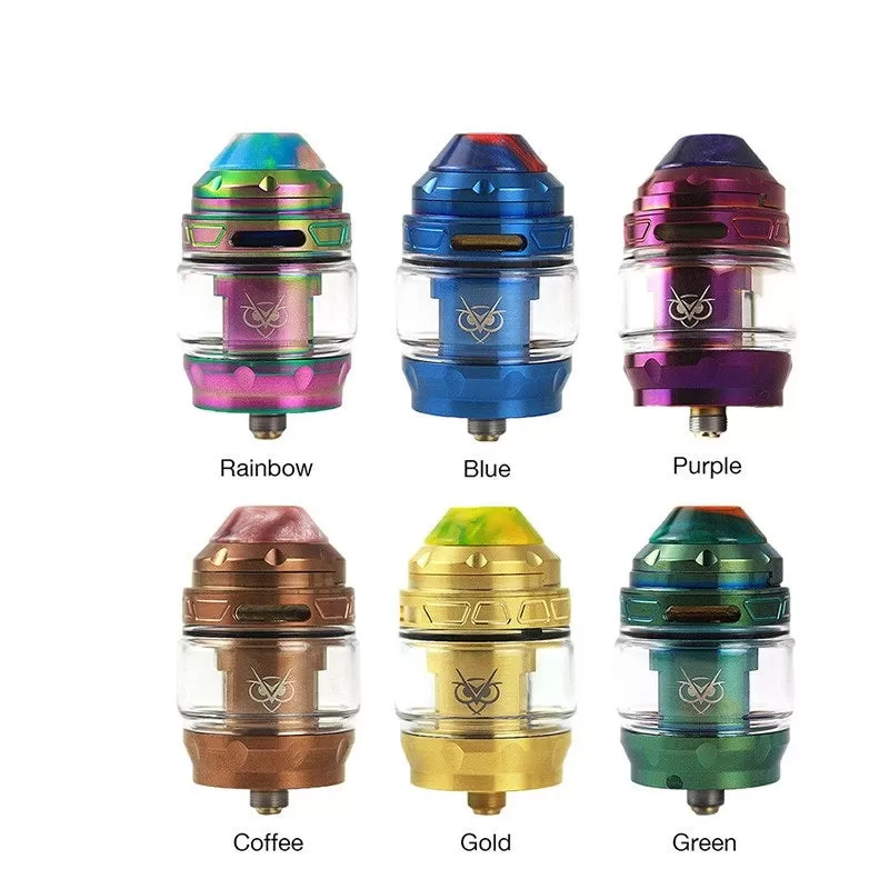 Advken OWL 4ml Sub Ohm Tank 25mm - Purple