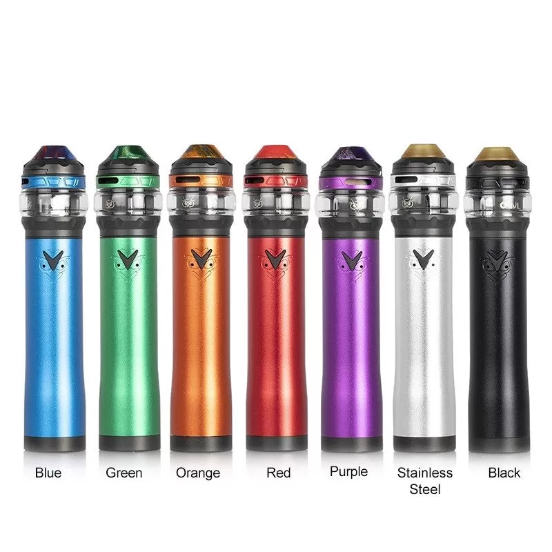 Advken OWL E-ci Starter Kit - 3ml - Stainless Steel