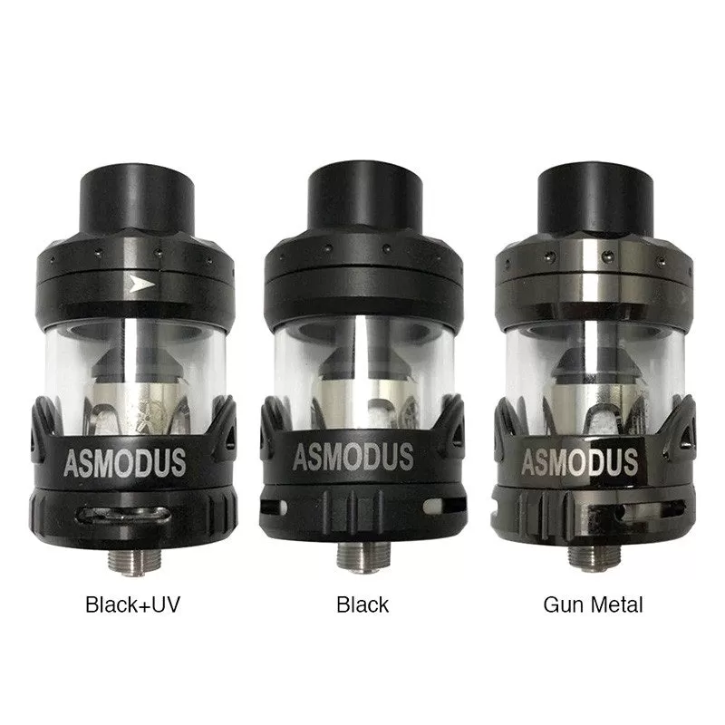 ASMODUS Viento Mesh Tank - 3.5ml - Black