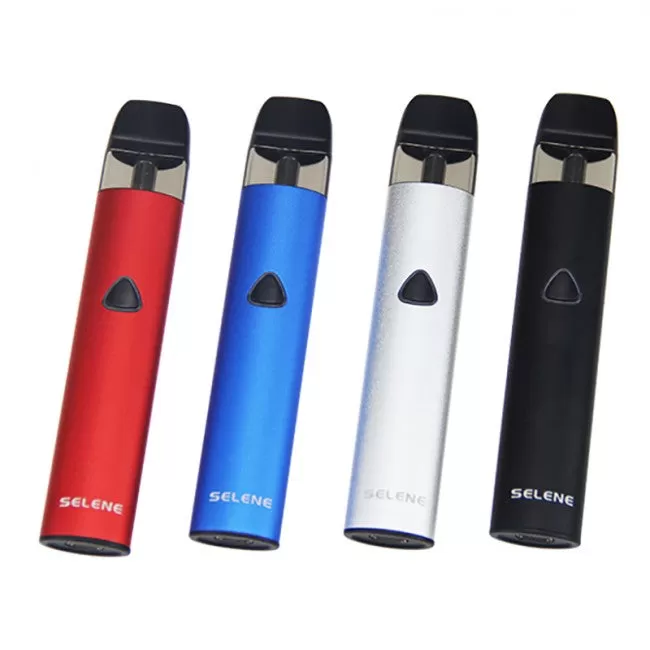 ATVS Selene Pod System Kit 300mAh & 1ml - Black - Image 2