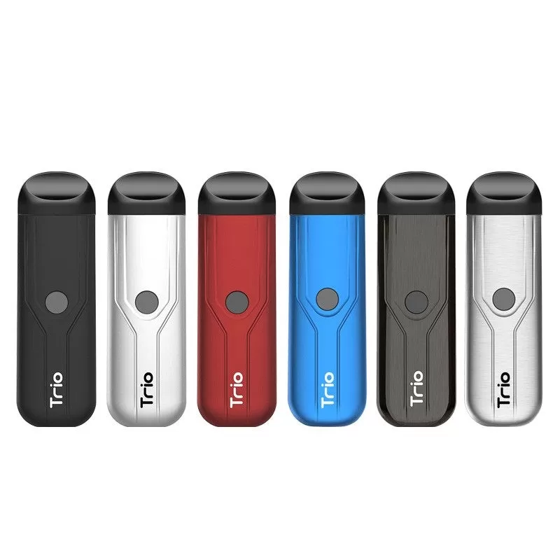 Yocan TRIO 3-in-1 Vaporizer Kit 500mAh - Blue