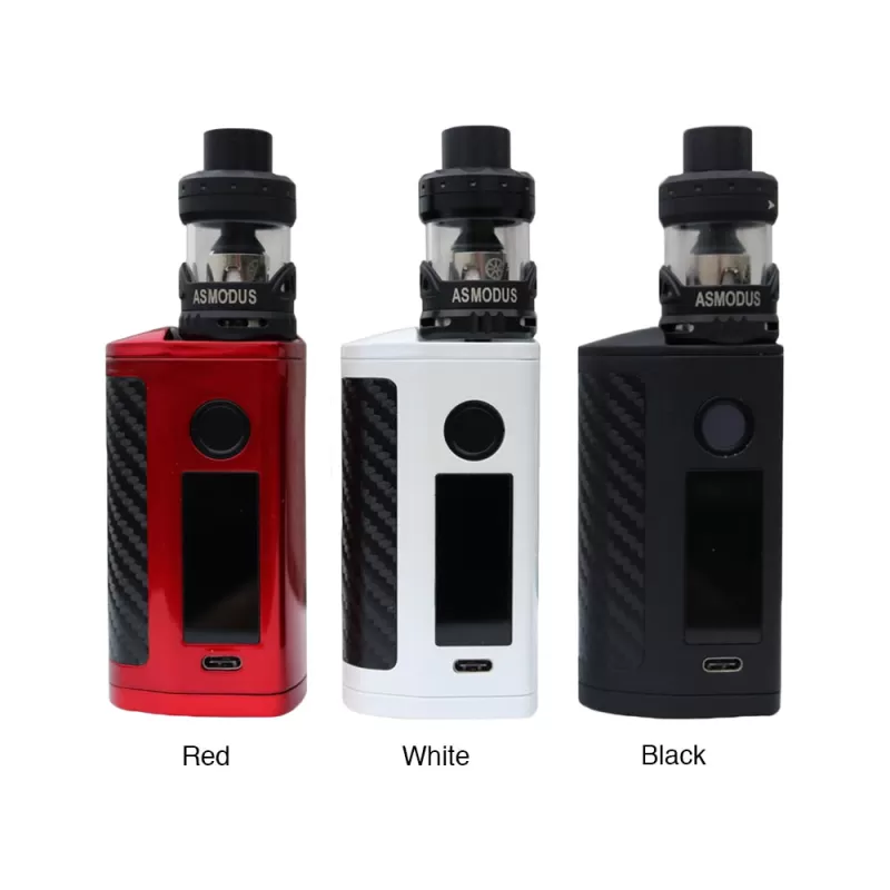 Asmodus Minikin 3S Kit 200W with Viento Tank 3.5ml - Red