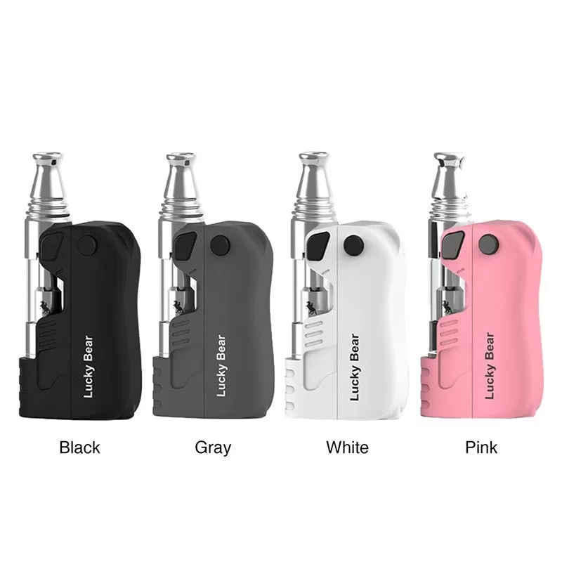 ATMAN Lucky Bear 450mAh Vaporizer - Black
