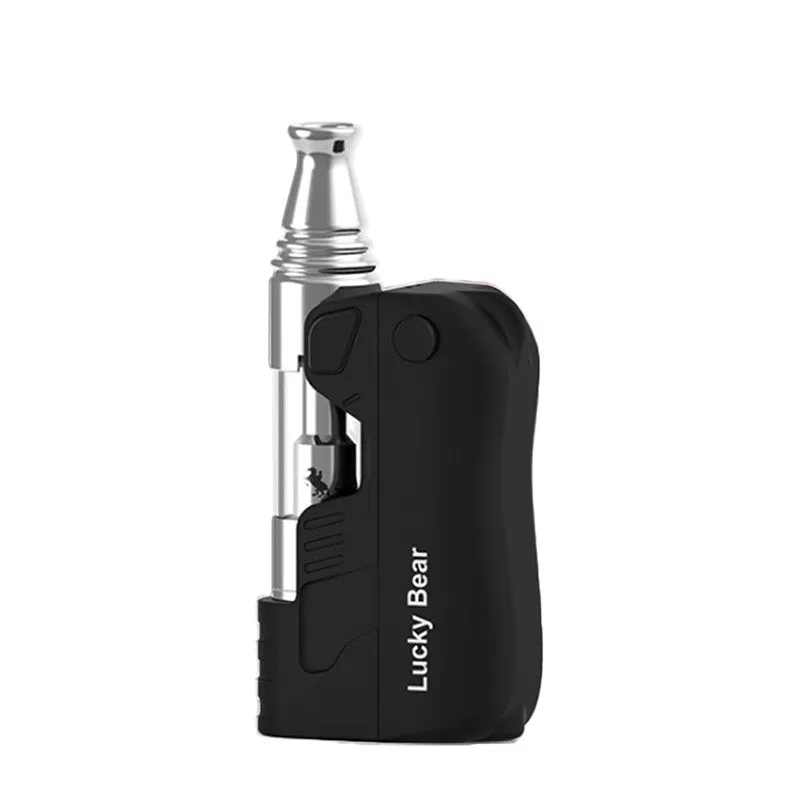ATMAN Lucky Bear 450mAh Vaporizer - Black - Image 2