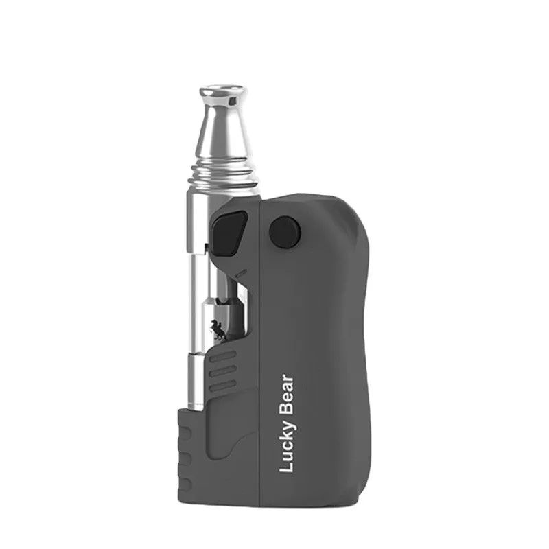ATMAN Lucky Bear 450mAh Vaporizer - Black - Image 3