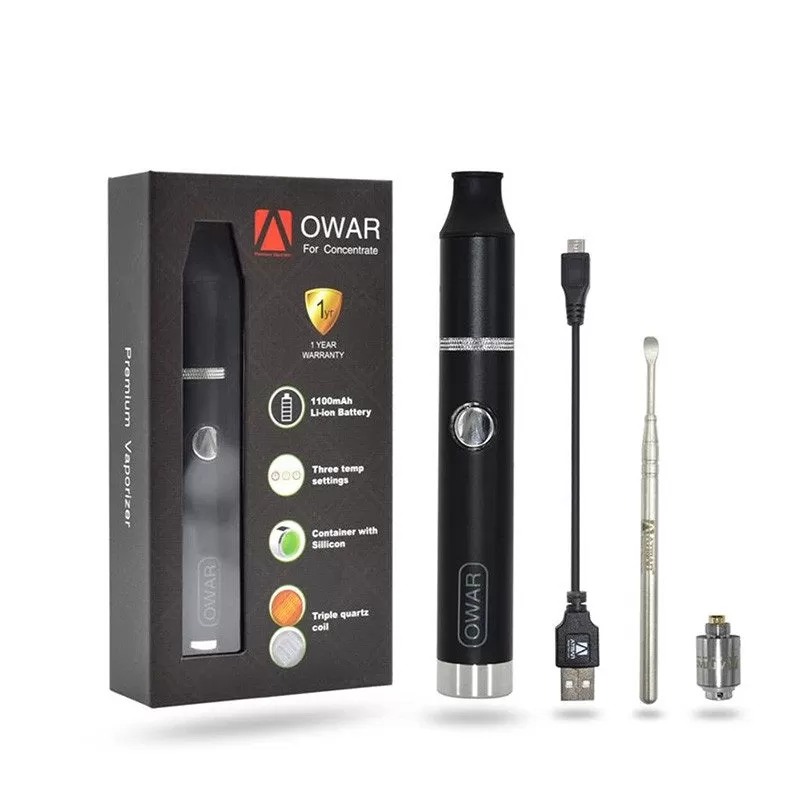 ATMAN Owar Wax-Concentrate 1100mAh Kit - Blue - Image 2