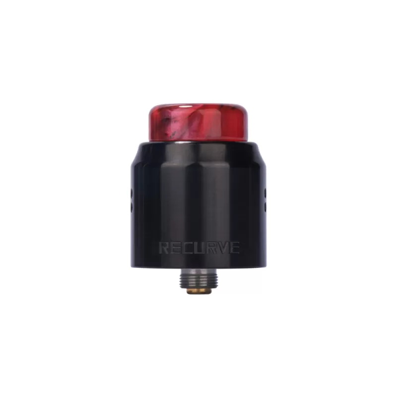 Wotofo Recurve Dual RDA Atomizer 24mm - GunMetal - Image 3
