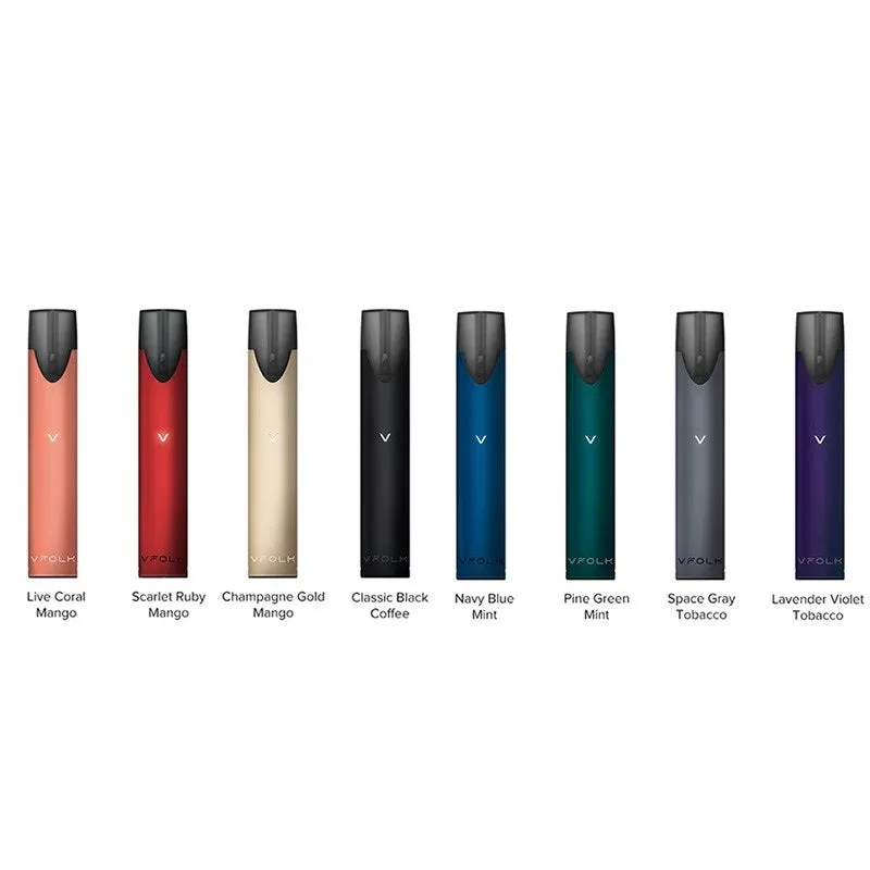 VFOLK Pro Kit 350mAh Pod System - Classic Black