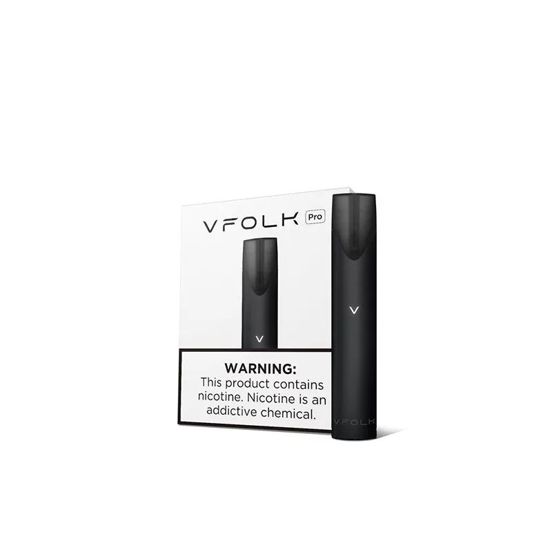 VFOLK Pro Kit 350mAh Pod System - Classic Black - Image 3