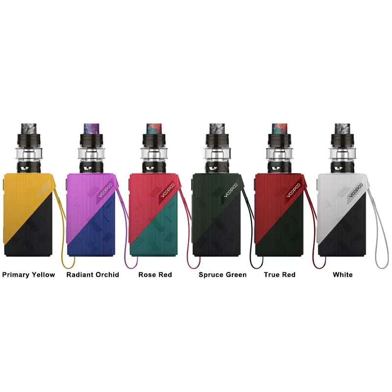 VOOPOO Find S Kit 120W with Uforce T2 Tank 5ml - Radiant Orchid