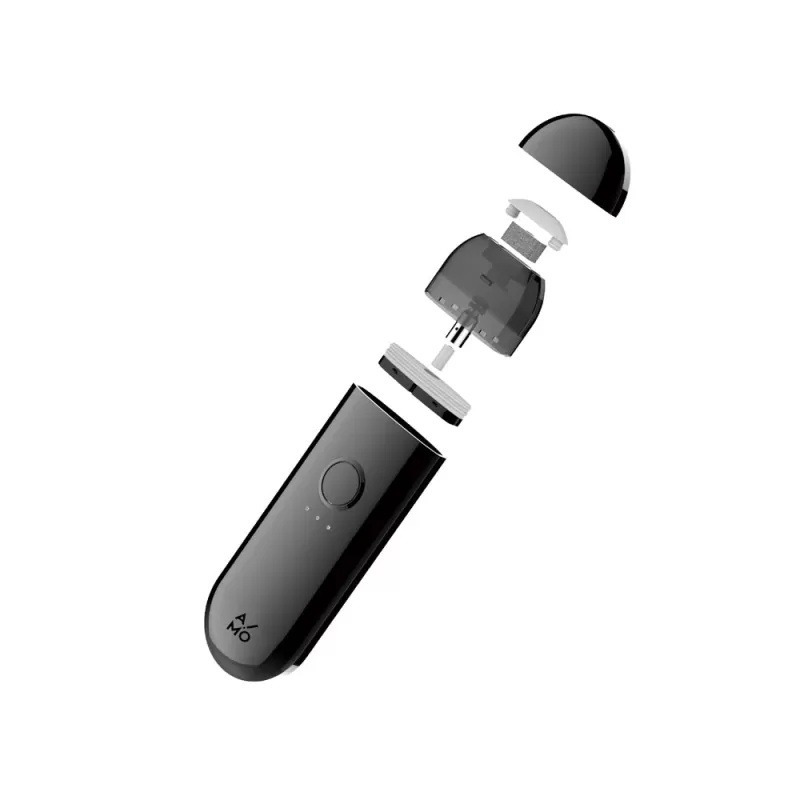 AIMO Lough Pod System Kit - 400mAh & 1.0ml - Gold - Image 2