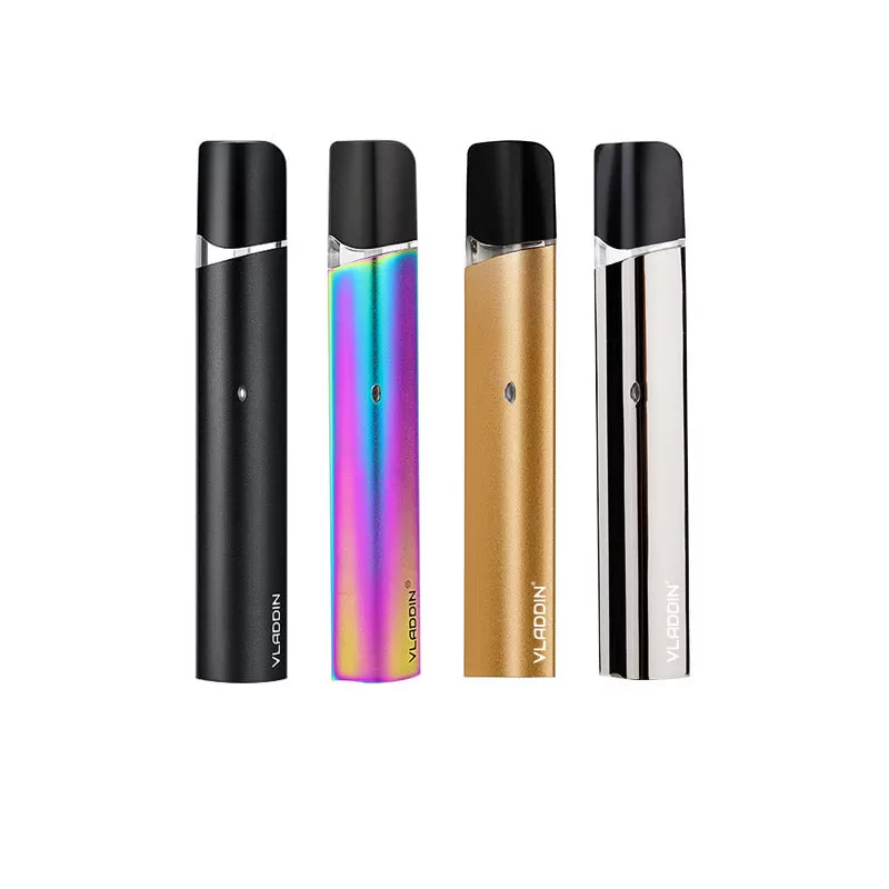 Vladdin Device RE Pod System Kit 350mAh & 1.5ml - Titanium - Image 2