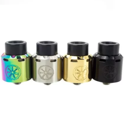 Asmodus .Blank BF RDA 24mm Rebuildable Dripping Atomizer - Black