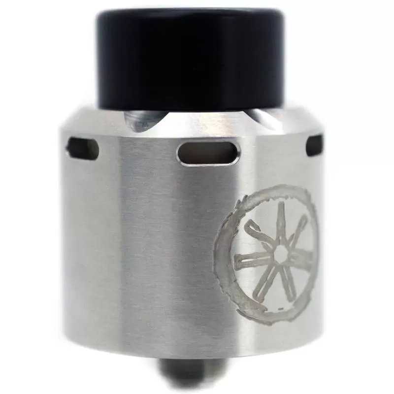 Asmodus .Blank BF RDA 24mm Rebuildable Dripping Atomizer - Black - Image 2
