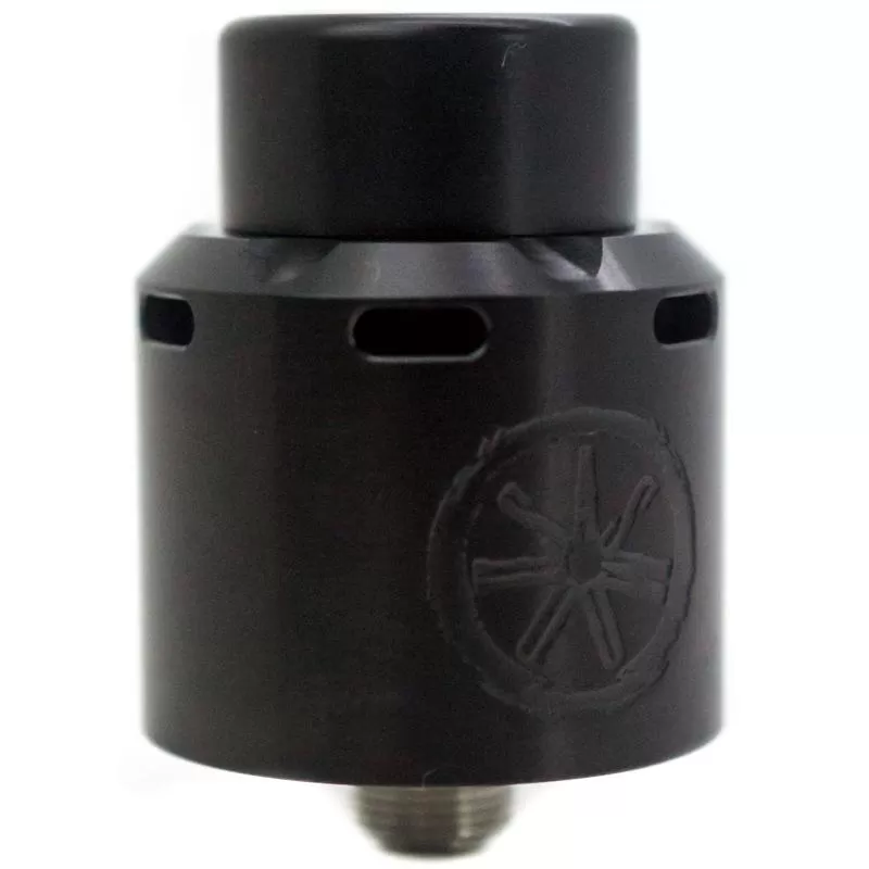 Asmodus .Blank BF RDA 24mm Rebuildable Dripping Atomizer - Black - Image 3