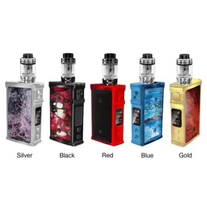 Blitz M1911 TC Starter Kit 200W with Versus Tank - Silver