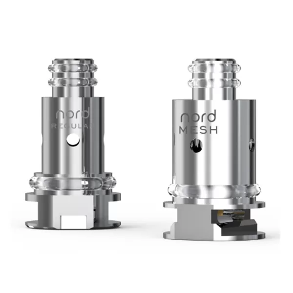 5pcs-pack - Smok Nord Replacement Coils for Priv N19 Kit, Vape Pen Nord 19 kit, Vape Pen Nord 22 Kit, Nord Aio 19 Kit, Nord Aio 22 Kit, Alike Kit, Nord 2 Kit, Fetch Mini Kit, RPM40 Kit, Nord Kit, Nord 50W Kit ,Nord Pro Kit ,Stick N18 Kit - 0.6ohm Mesh Coil / CN-SZ - Image 2