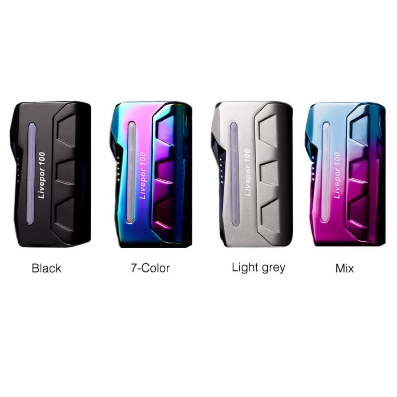 Yosta Livepor 100 100W TC Box MOD - Mix