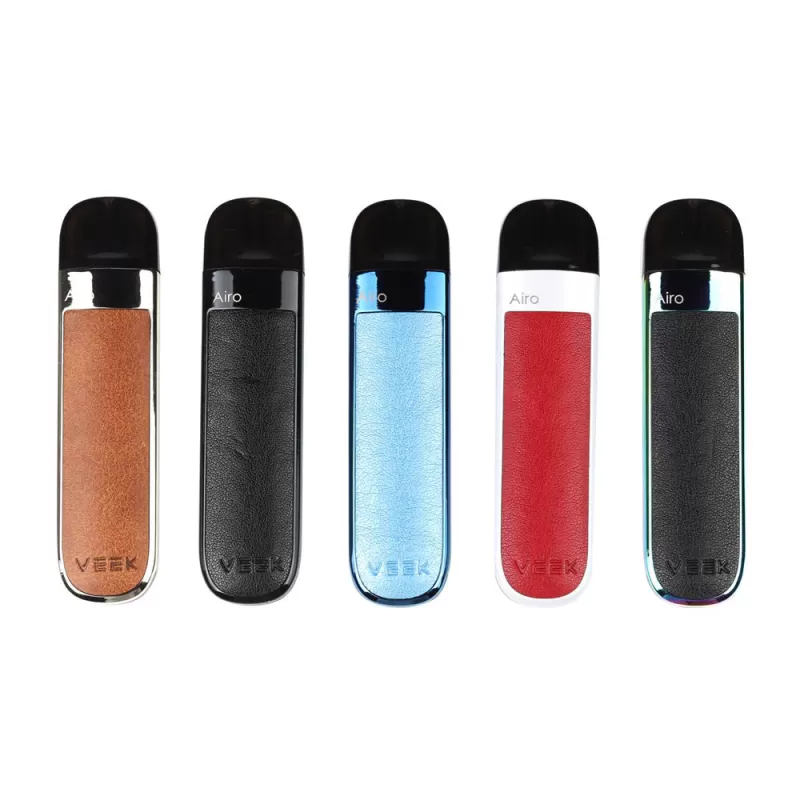 VEEK Airo Vape Pod System Kit 360mAh & 2ml - Blue