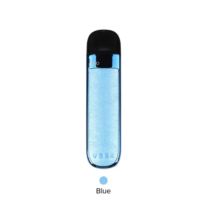 VEEK Airo Vape Pod System Kit 360mAh & 2ml - Blue - Image 2
