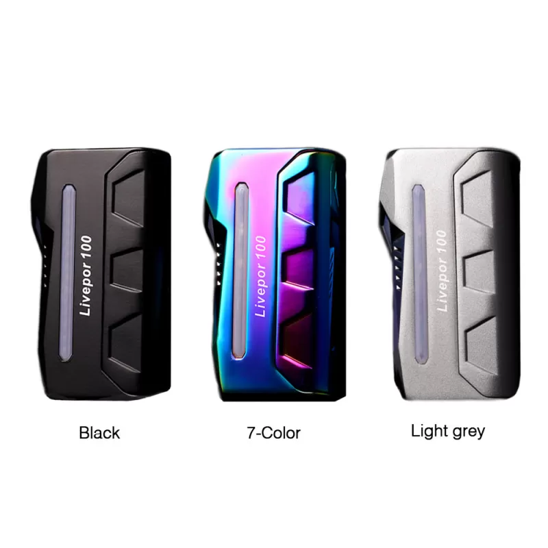 Yosta Livepor 100 100W TC Box MOD - Mix - Image 2